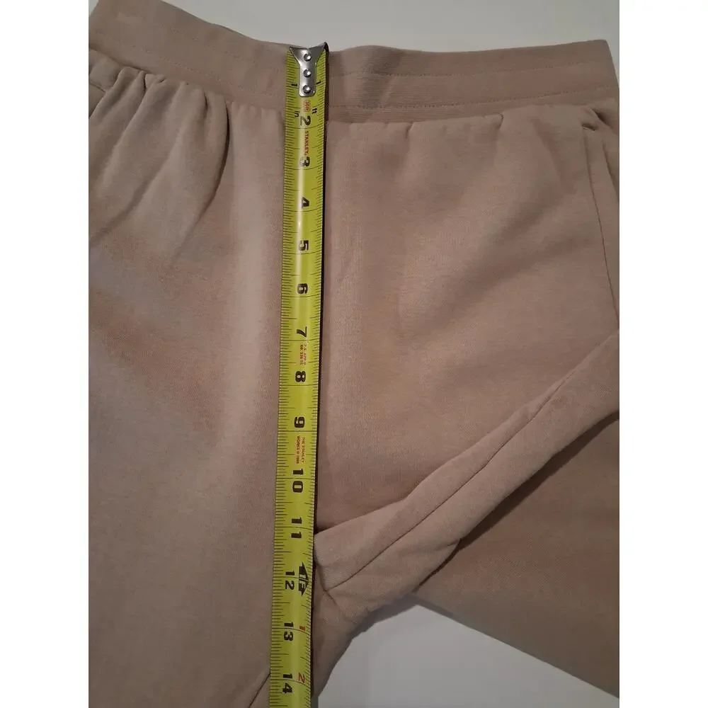 adidas Originals Youth Boys Girls Essentials Fleece Jogger Pants Beige 13-14Y L